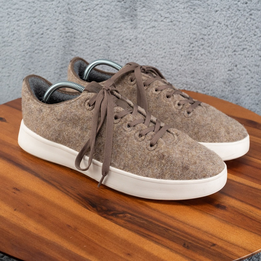 Men's Allbirds Wool Cruiser Waterproof Size 10.5 Beige